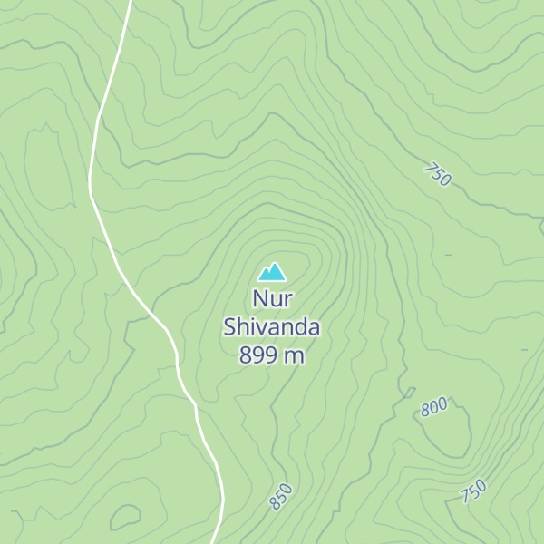 Map of Nur Shivanda