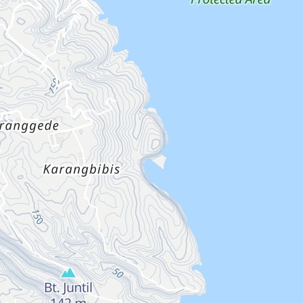 Map of Bt. Bulugladeh