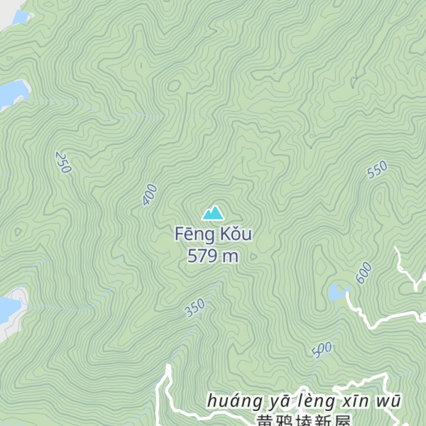 Map of Fēng Kǒu