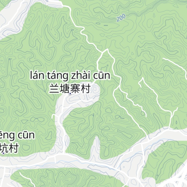 Map of Lán Táng Zhài