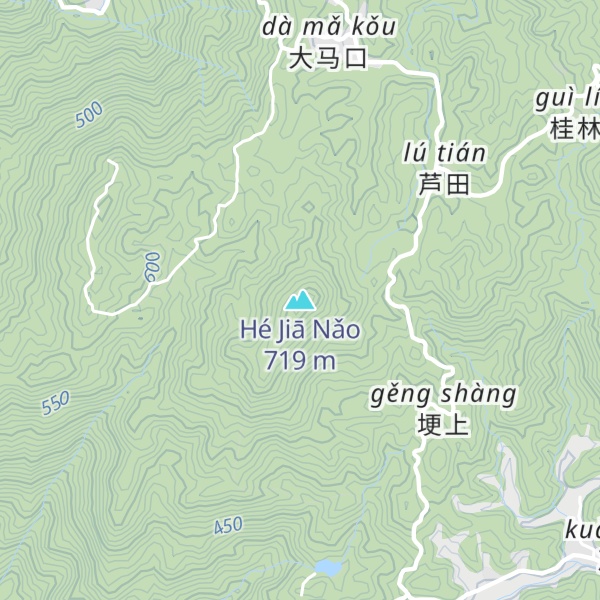 Map of Hé Jiā Nǎo