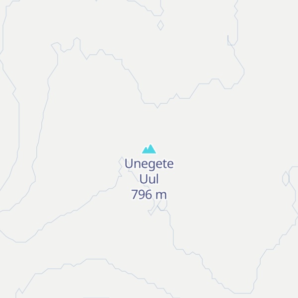 Map of Unegete Uul