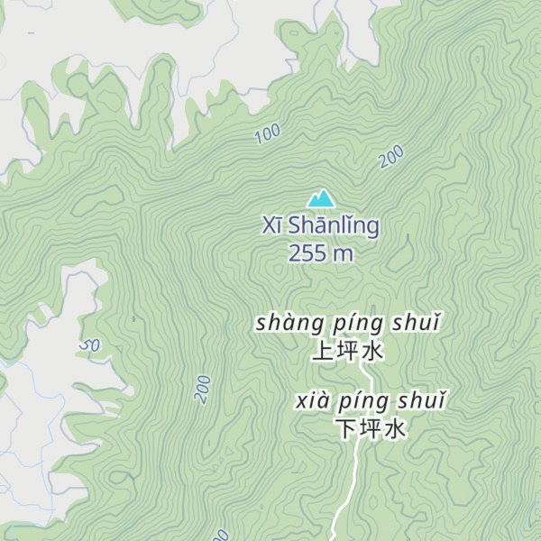 Map of Lǎojūn Tán