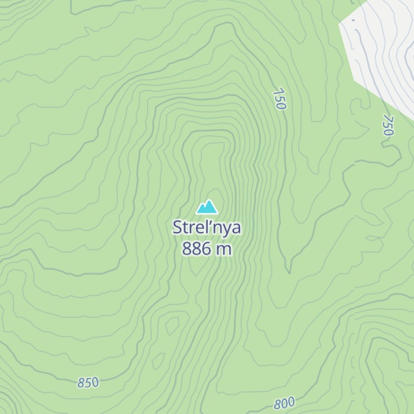 Map of Strel’nya