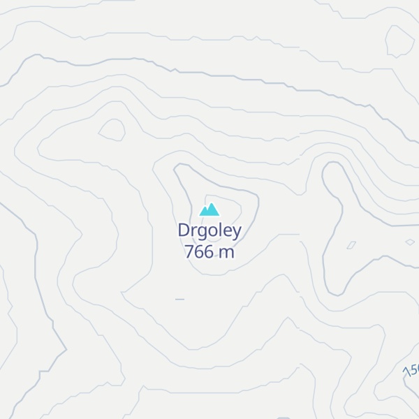 Map of Drgoley