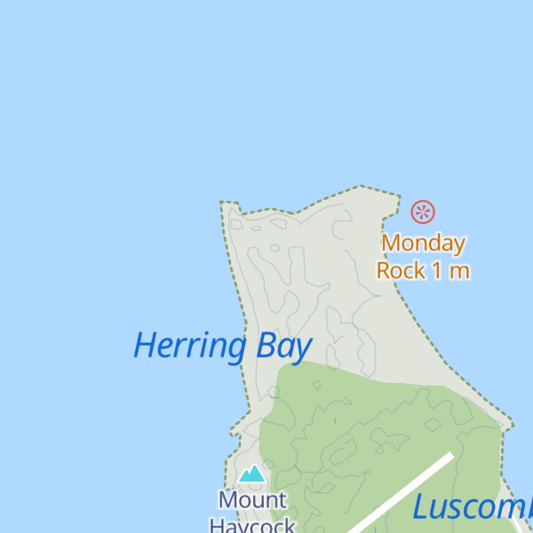 Map of Mount Lotus