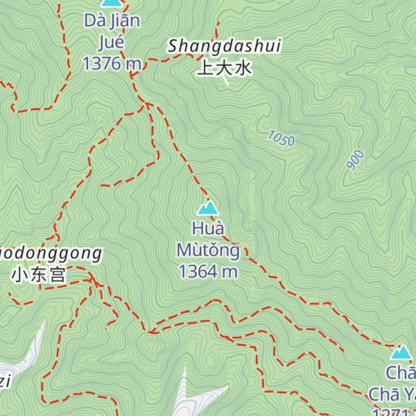Map of Huà Mùtǒng