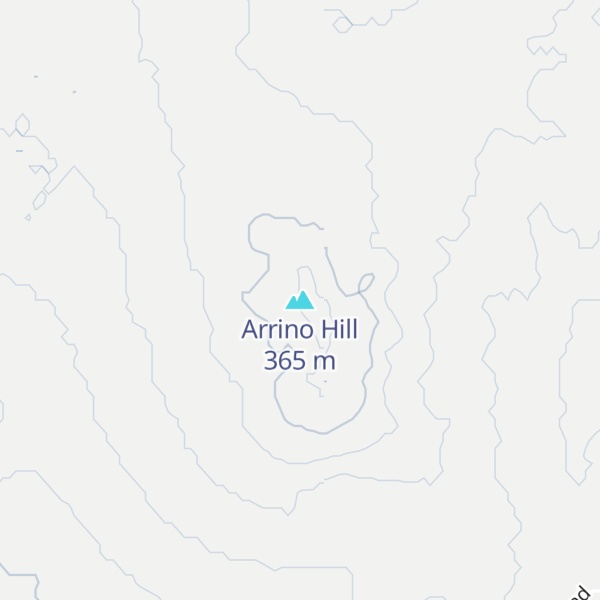Map of Arrino Hill