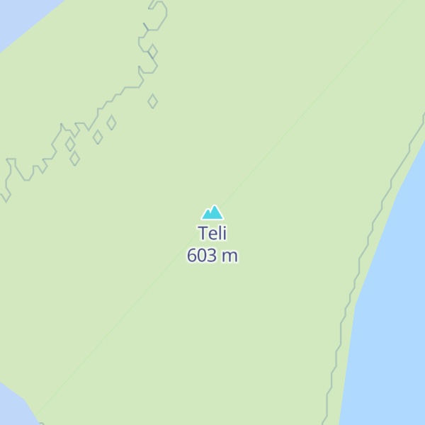 Map of Teli