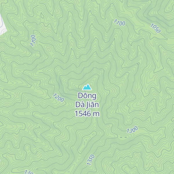 Map of Dōng Dà Jiān
