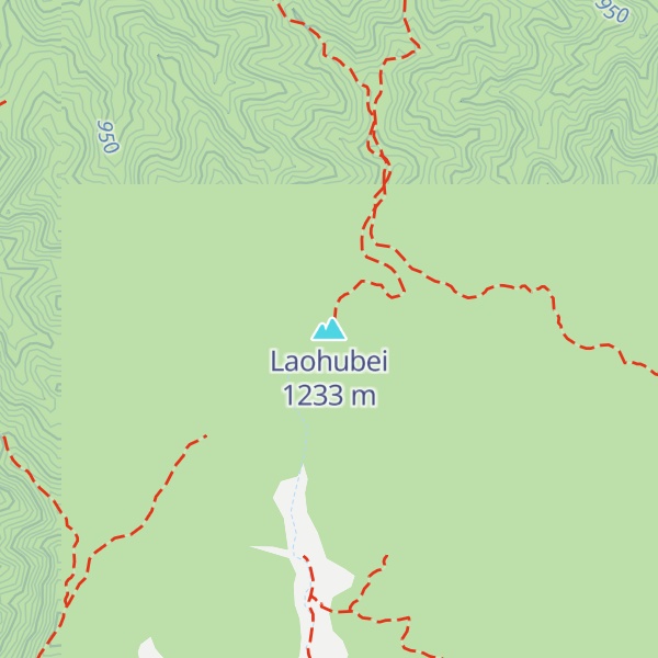 Map of Laohubei