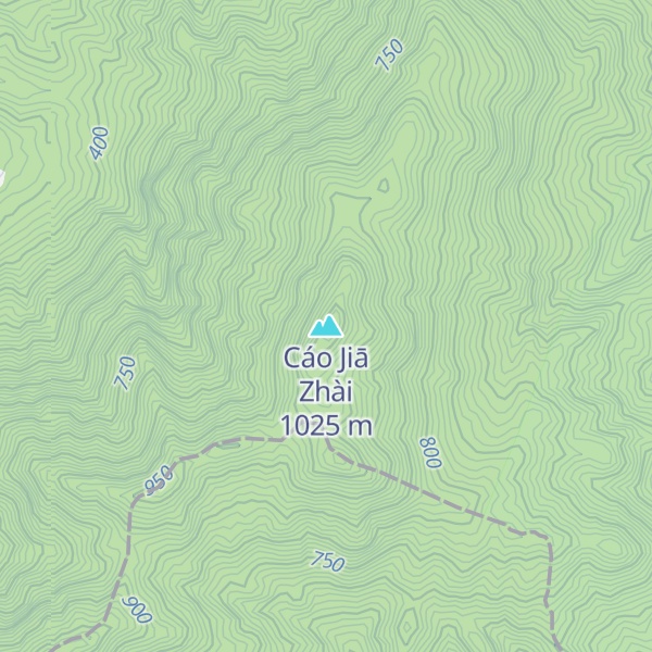 Map of Cáo Jiā Zhài