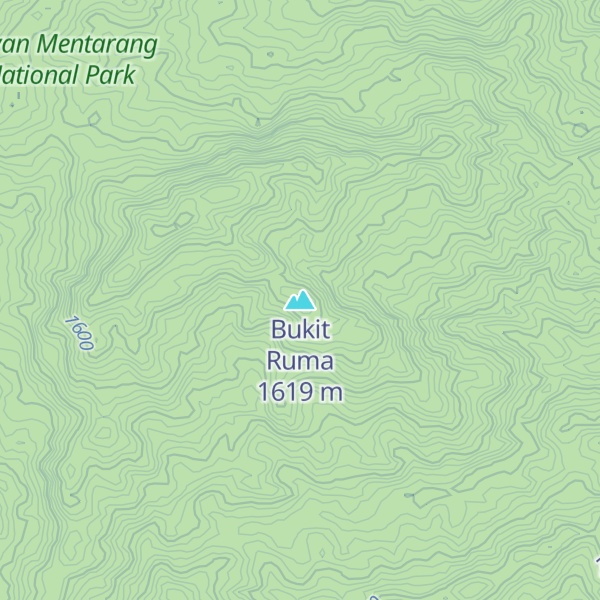 Map of Bukit Ruma