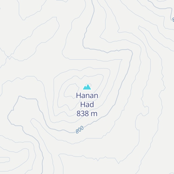 Map of Hanan Had