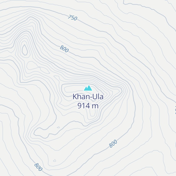 Map of Khan-Ula