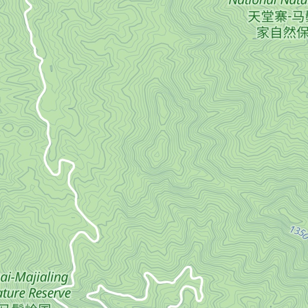 Map of Jīn Jiè Lǐng