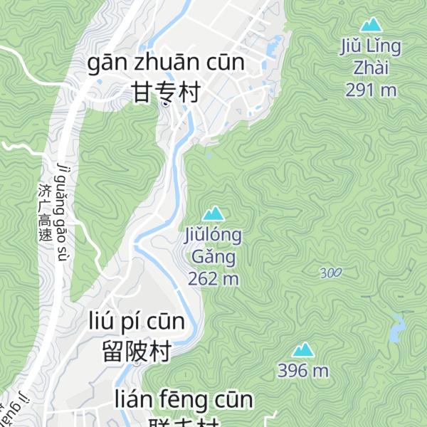 Map of Jiǔlóng Gǎng