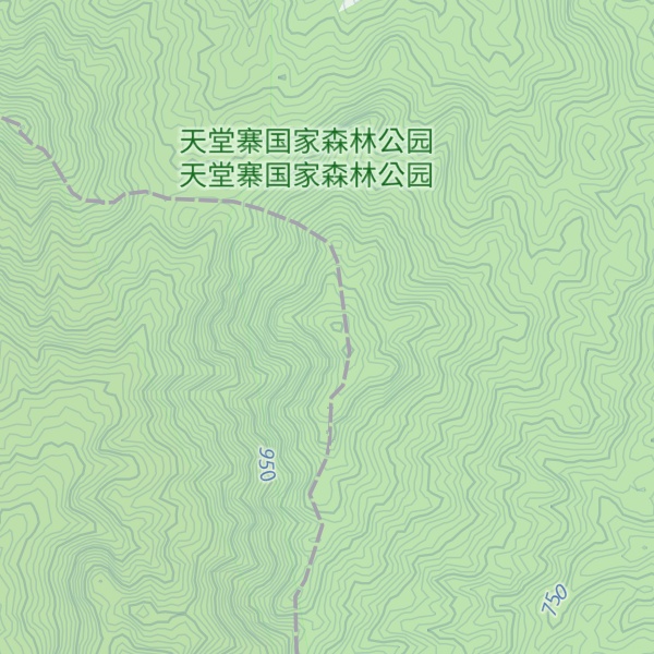 Map of Shīzǐ Nǎo