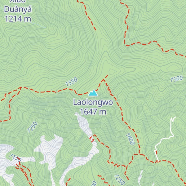 Map of Laolongwo