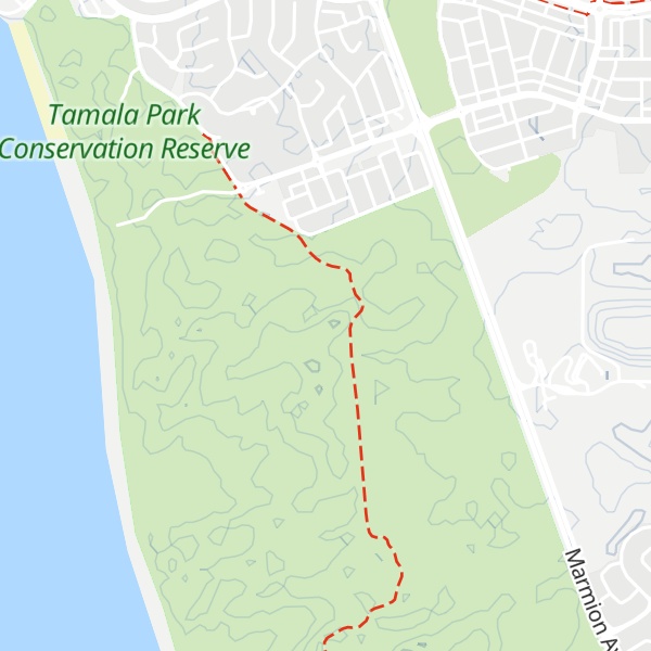 Map of Waukolup Hill