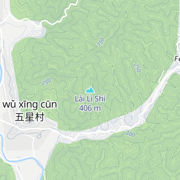 Map of Lài Lì Shí