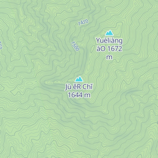 Map of Jù ěR Chǐ