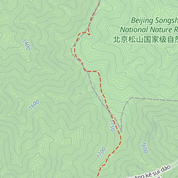 Map of Mǎ āNshān