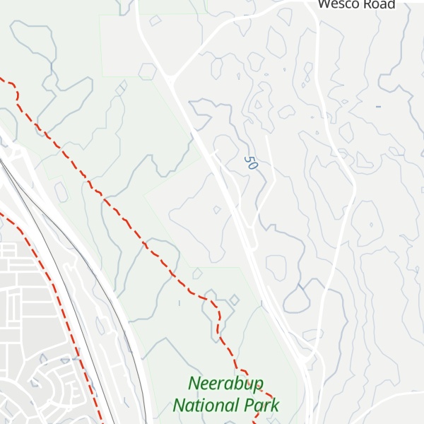Map of One Tree Hill