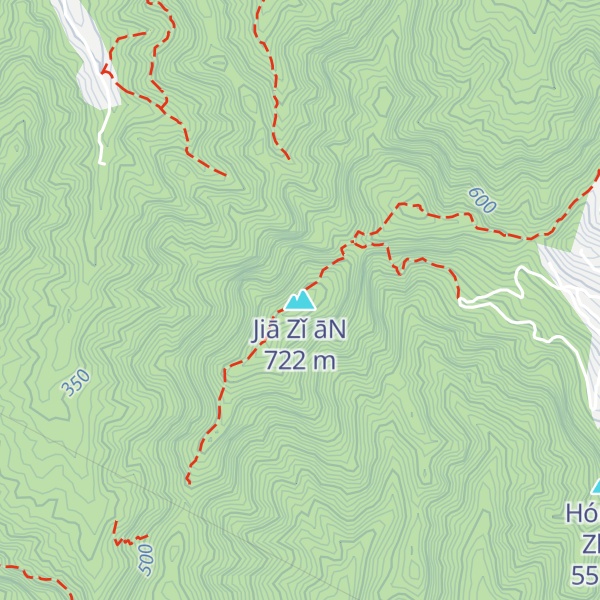 Map of Jiā Zǐ āN
