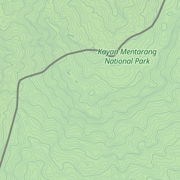 Map of Gunung Lemanit