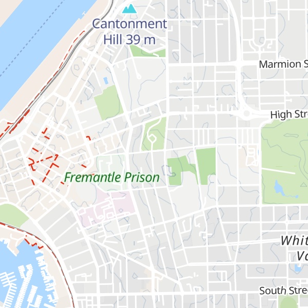 Map of Church Hill