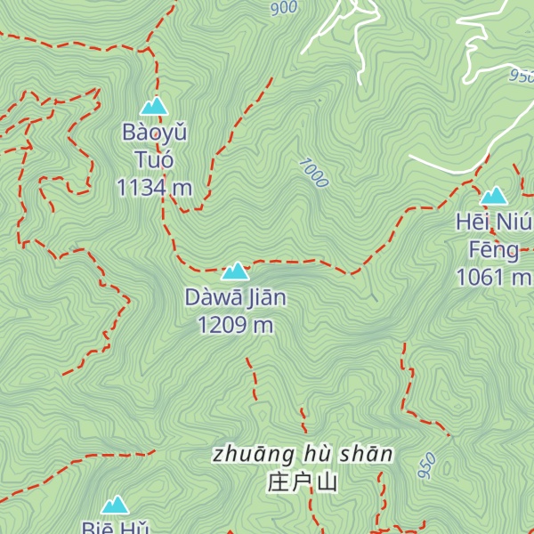 Map of Xiǎo Wā Jiān