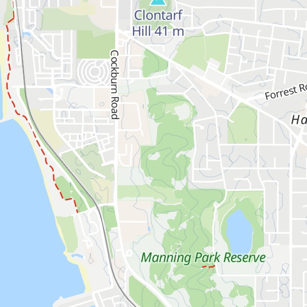 Map of Robb Hill