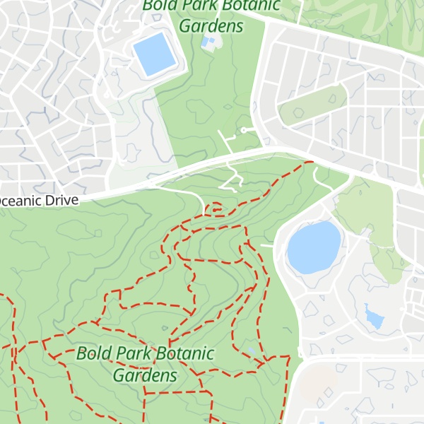 Map of Reabold Hill