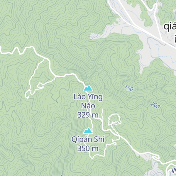 Map of Lǎo Yīng Nǎo