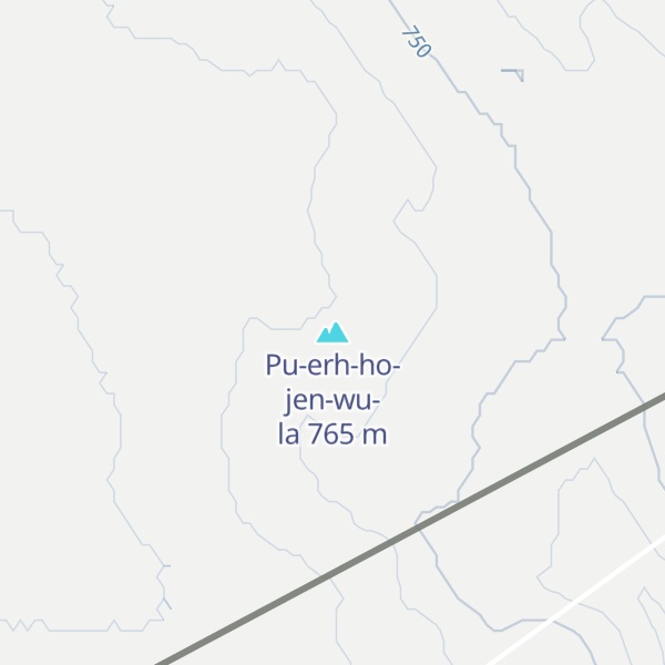Map of Pu-erh-ho-jen-wu-la