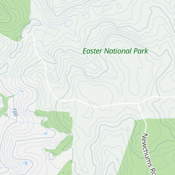 Map of Dickson Point