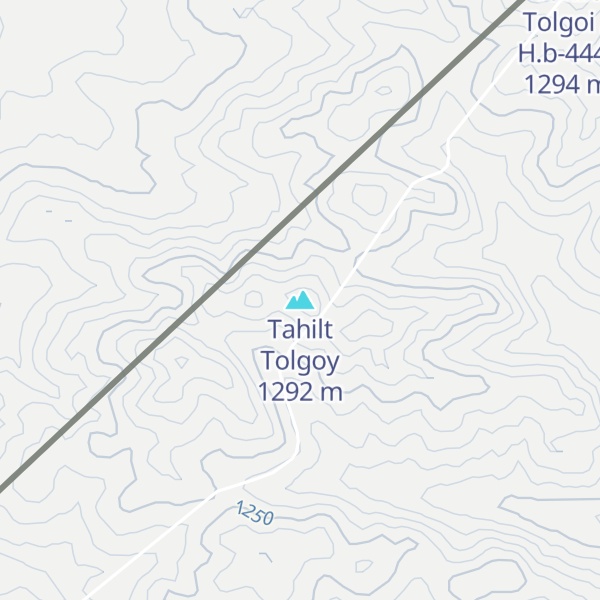 Map of Tahilt Tolgoy