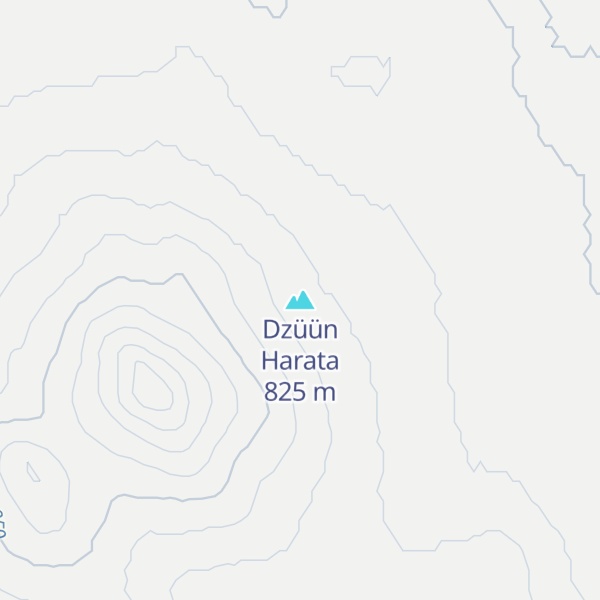 Map of Dzüün Harata