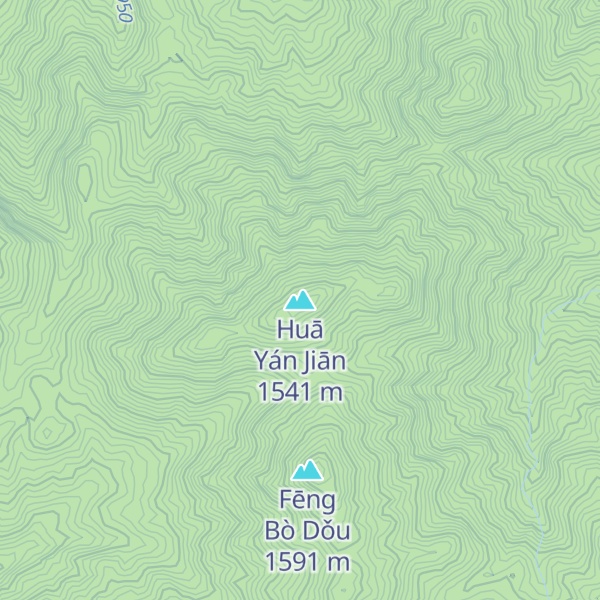 Map of Huā Yán Jiān