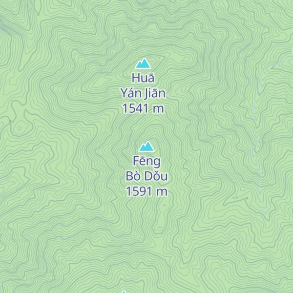 Map of Fēng Bò Dǒu