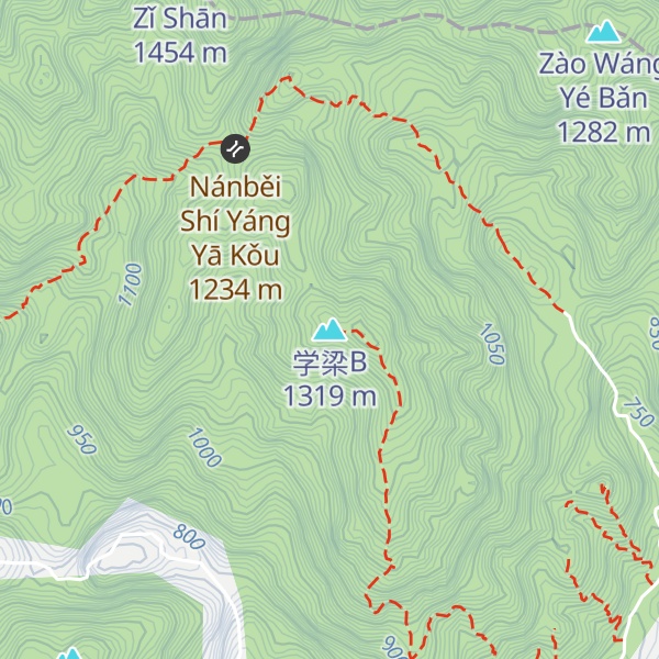 Map of 学梁B