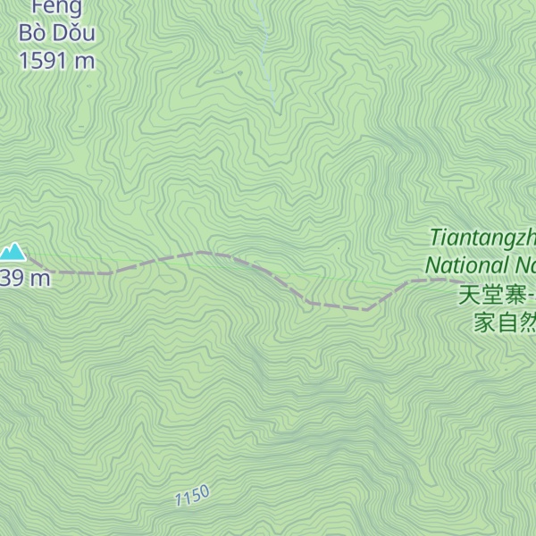 Map of Jī Xīn Shí