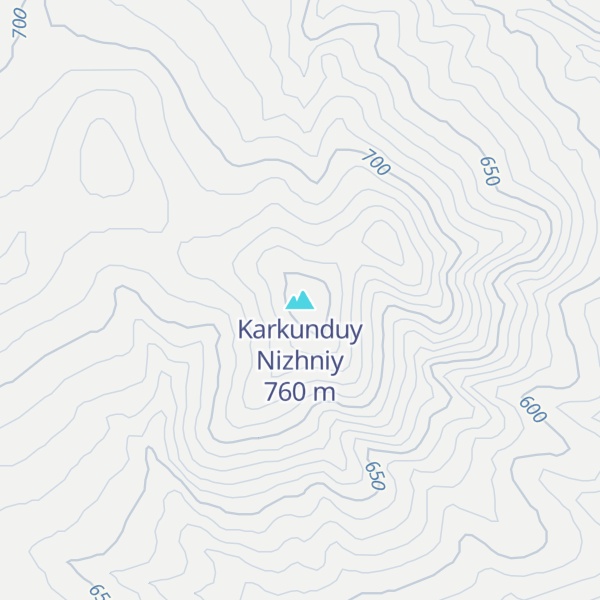 Map of Karkunduy Nizhniy