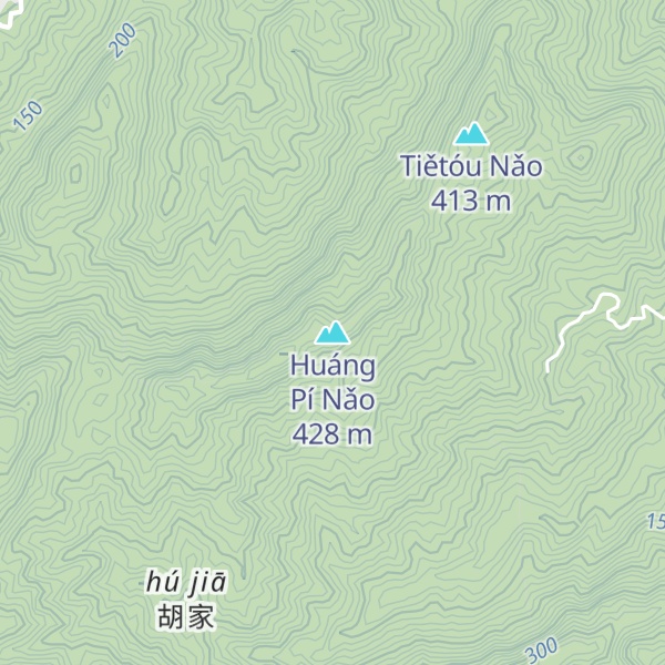 Map of Huáng Pí Nǎo
