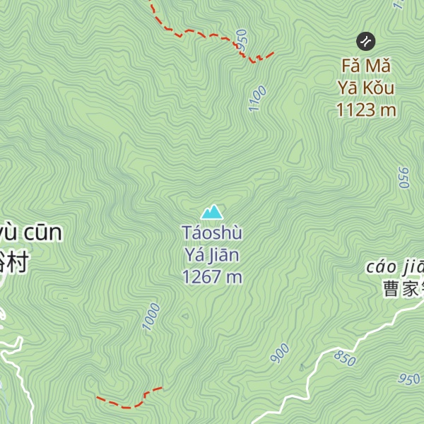 Map of Táoshù Yá Jiān