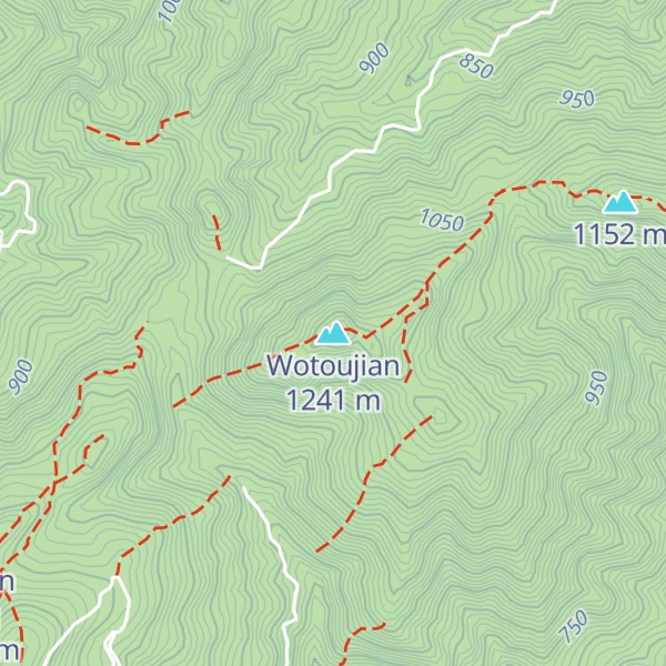 Map of Wotoujian