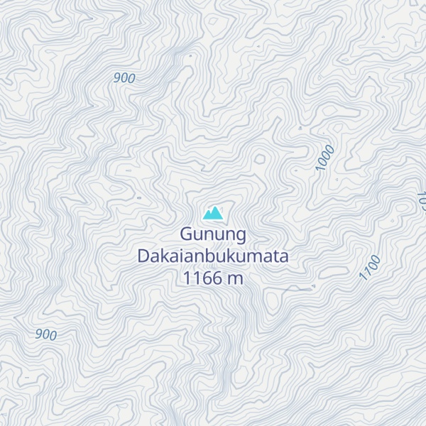 Map of Gunung Dakaianbukumata