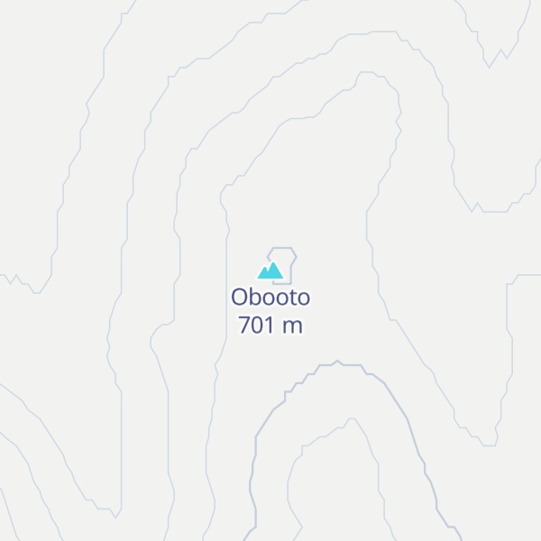 Map of Obooto