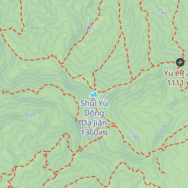 Map of Shuǐ Yù Dōng Dà Jiān